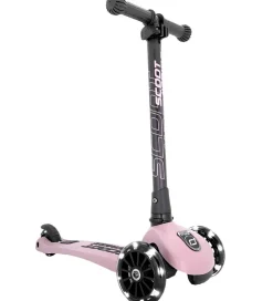 Scoot and Ride Løbehjul|Løbehjul*Highway Kick 3 - LED - Rose