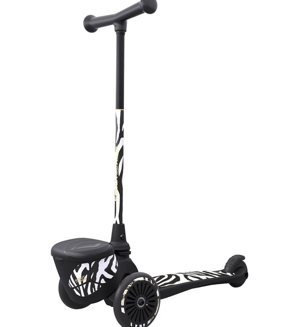 Scoot and Ride Løbehjul|Løbehjul*Highway Kick 2 - Zebra