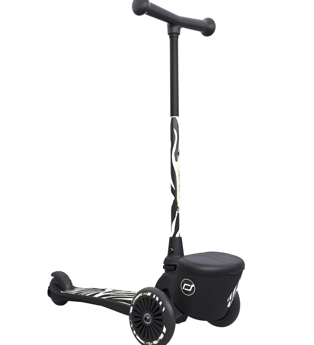Scoot and Ride Løbehjul|Løbehjul*Highway Kick 2 - Zebra