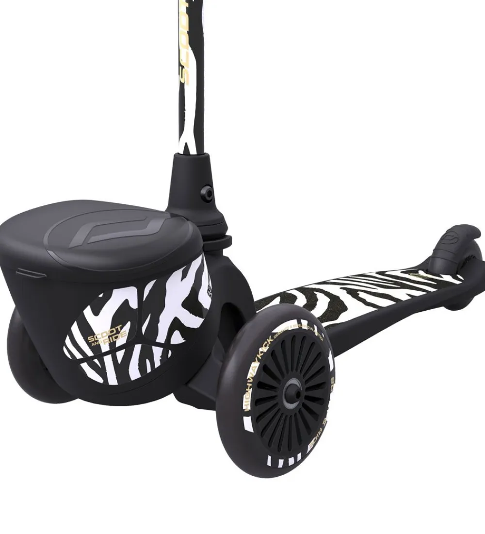 Scoot and Ride Løbehjul|Løbehjul*Highway Kick 2 - Zebra