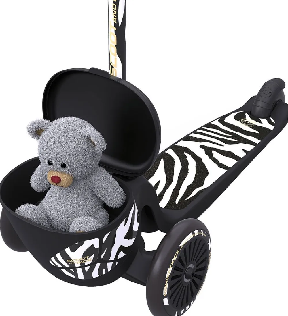 Scoot and Ride Løbehjul|Løbehjul*Highway Kick 2 - Zebra