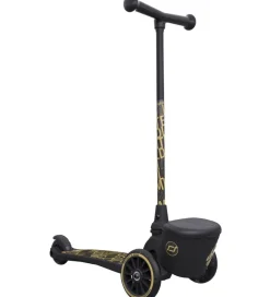 Scoot and Ride Løbehjul|Løbehjul*Highway Kick 2 Lifestyle - Black/Gold