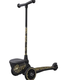 Scoot and Ride Løbehjul|Løbehjul*Highway Kick 2 Lifestyle - Black/Gold
