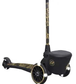 Scoot and Ride Løbehjul|Løbehjul*Highway Kick 2 Lifestyle - Black/Gold