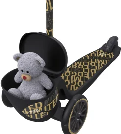 Scoot and Ride Løbehjul|Løbehjul*Highway Kick 2 Lifestyle - Black/Gold