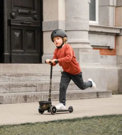 Scoot and Ride Løbehjul|Løbehjul*Highway Kick 2 Lifestyle - Black/Gold