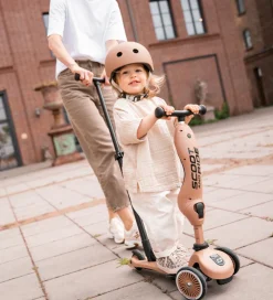 Løbehjul|Løbehjul-Scoot and Ride Highway Kick 1 Push & Go - Mocha