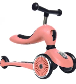 Løbecykler|Løbehjul-Scoot and Ride Highway Kick 1 - Peach