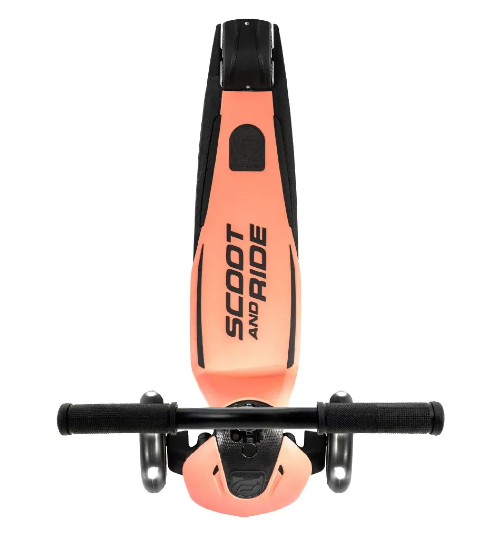 Scoot and Ride Løbehjul|Løbehjul*Highway Kick 5 - LED - Peach