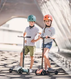 Scoot and Ride Løbehjul|Løbehjul*Highway Kick 5 - LED - Peach