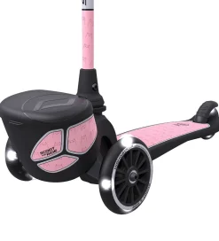 Scoot and Ride Løbehjul|Løbehjul*Highway Kick 2 - Reflective Rose