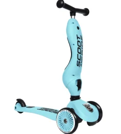 Løbecykler|Løbehjul-Scoot and Ride Highway Kick 1 - Blueberry