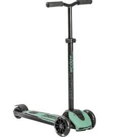 Scoot and Ride Løbehjul|Løbehjul*Highway Kick 5 - LED - Forest