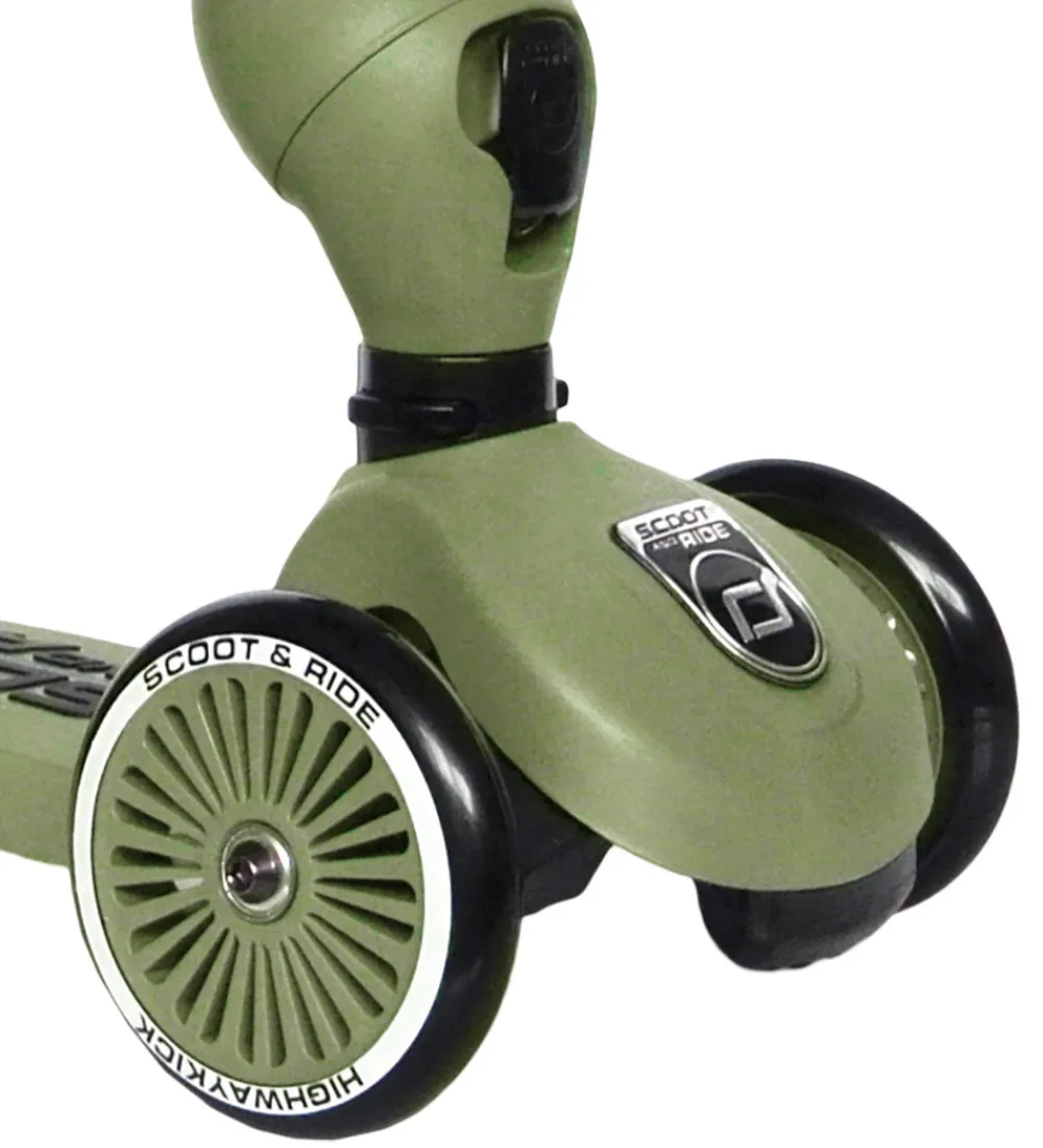Scoot and Ride Løbecykler|Løbehjul*Highway Kick 1 - Olive