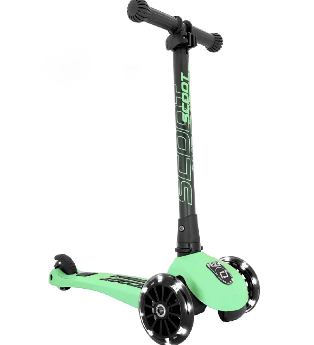 Scoot and Ride Løbehjul|Løbehjul*Highway Kick 3 - LED - Kiwi