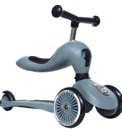 Scoot and Ride Løbecykler|Løbehjul*Highway Kick 1 - Steel