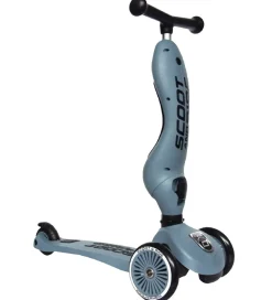 Scoot and Ride Løbecykler|Løbehjul*Highway Kick 1 - Steel
