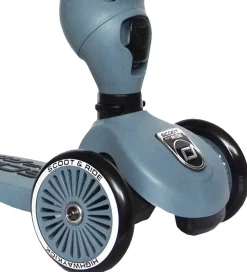 Scoot and Ride Løbecykler|Løbehjul*Highway Kick 1 - Steel