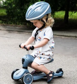 Scoot and Ride Løbecykler|Løbehjul*Highway Kick 1 - Steel