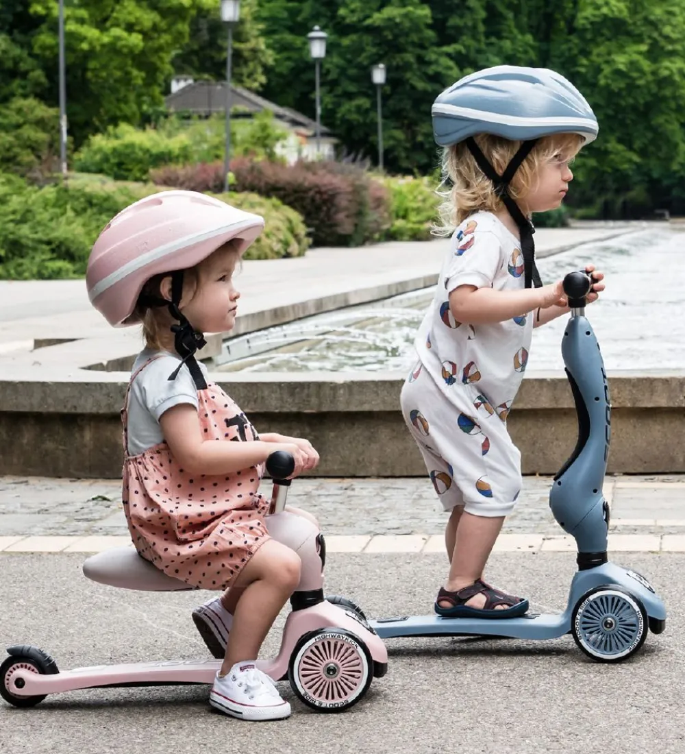 Scoot and Ride Løbecykler|Løbehjul*Highway Kick 1 - Steel