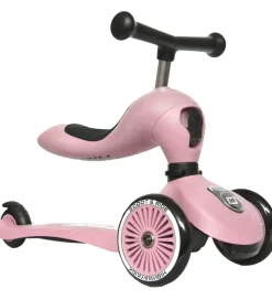 Løbecykler|Løbehjul-Scoot and Ride Highway Kick 1 - Rose
