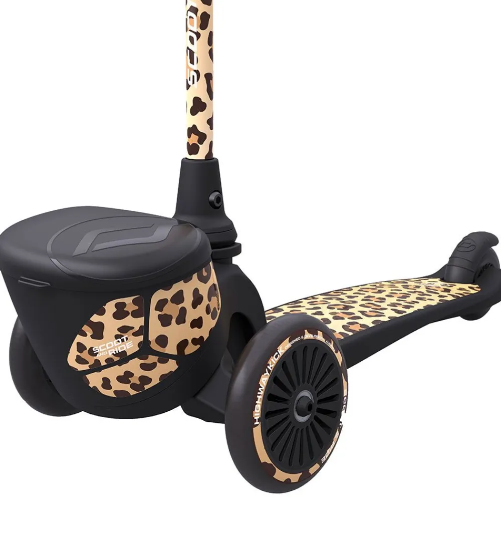 Løbehjul|Løbehjul-Scoot and Ride Highway Kick 2 - Leopard