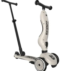 Løbecykler|Løbehjul-Scoot and Ride Highwaykick 1 Push&Go - Ash