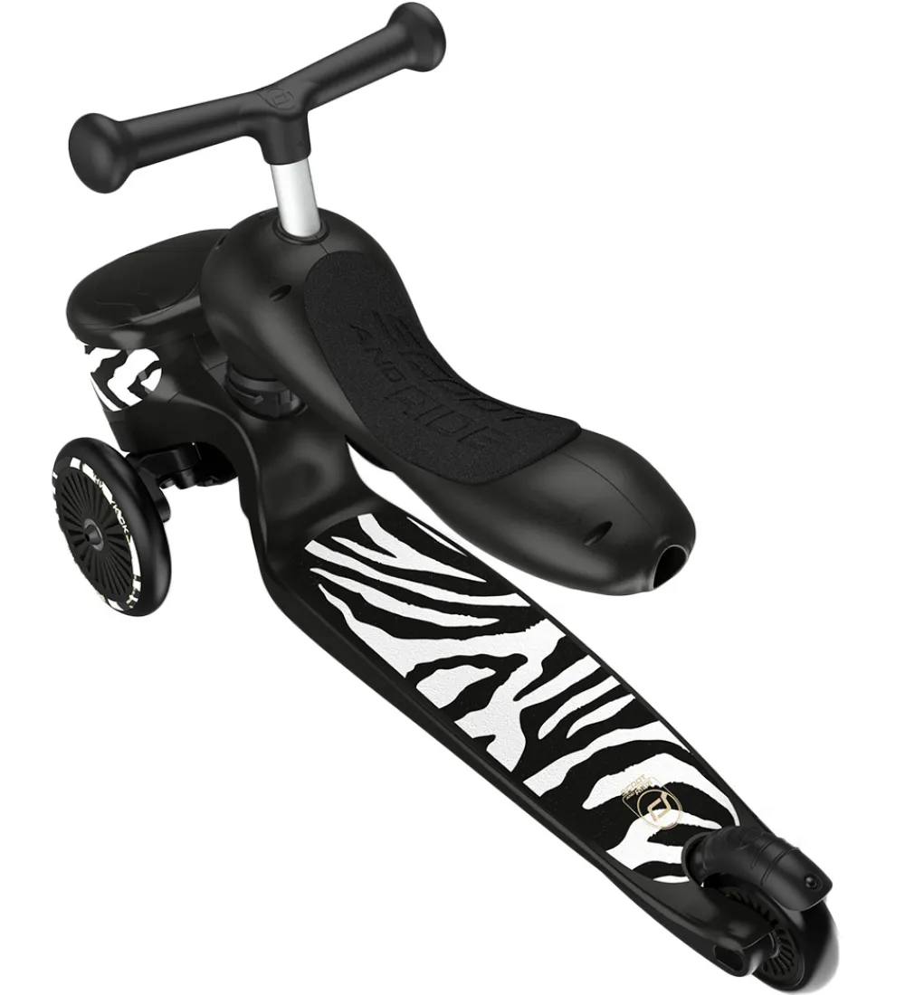 Scoot and Ride Løbecykler|Løbehjul*Highwaykick 1 Lifestyle - Zebra