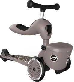 Scoot and Ride Løbecykler|Løbehjul*Highwaykick 1 Lifestyle - Brown Lines