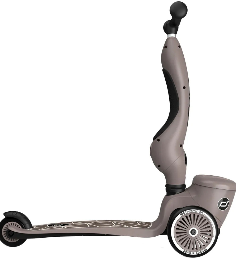 Scoot and Ride Løbecykler|Løbehjul*Highwaykick 1 Lifestyle - Brown Lines