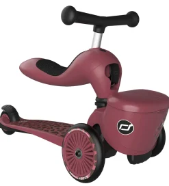 Løbecykler|Løbehjul-Scoot and Ride Highwaykick 1 Lifestyle - Wildcat