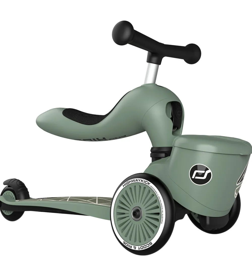 Scoot and Ride Løbecykler|Løbehjul*Highwaykick 1 Lifestyle - Green Lines