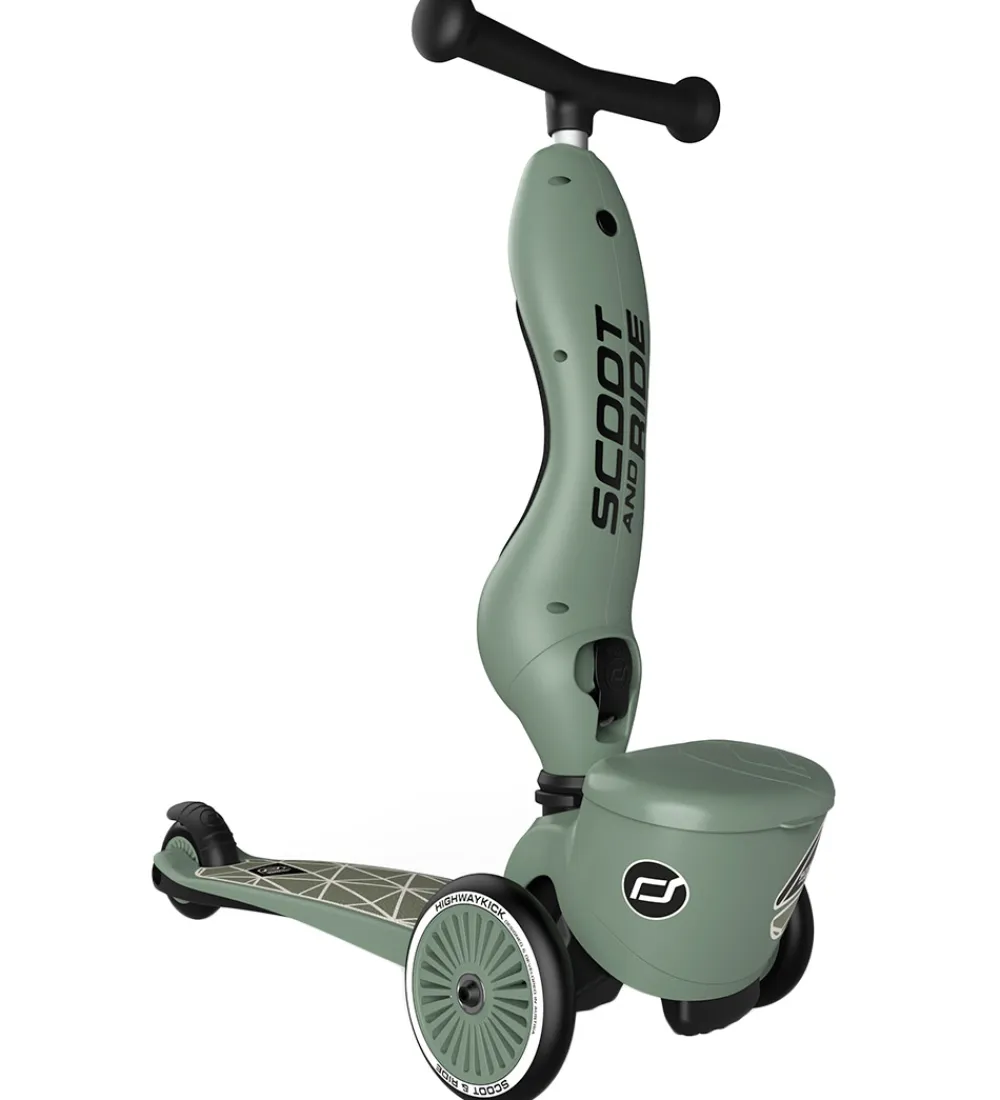 Scoot and Ride Løbecykler|Løbehjul*Highwaykick 1 Lifestyle - Green Lines