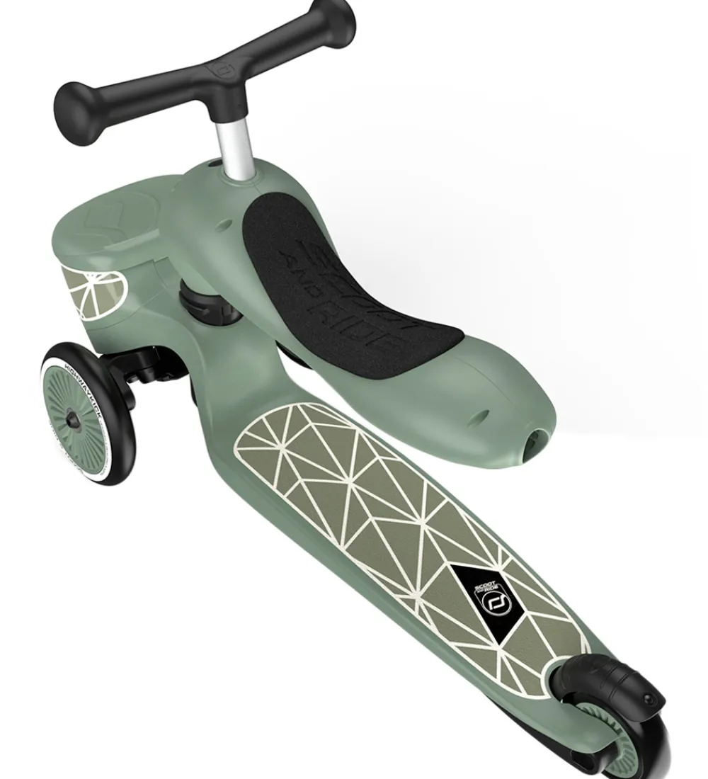 Scoot and Ride Løbecykler|Løbehjul*Highwaykick 1 Lifestyle - Green Lines