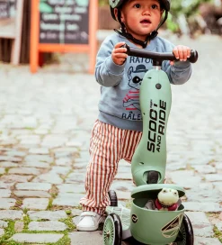 Scoot and Ride Løbecykler|Løbehjul*Highwaykick 1 Lifestyle - Green Lines