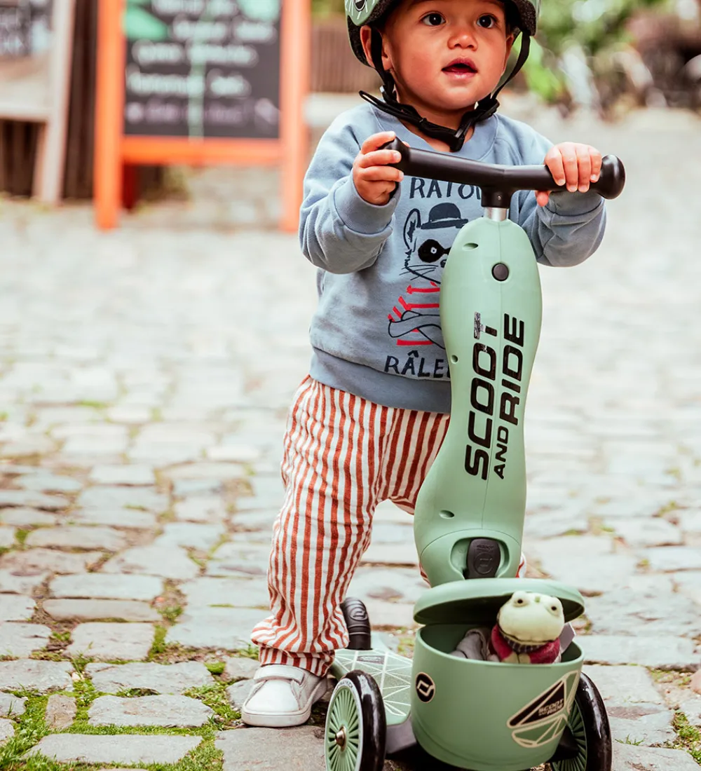 Scoot and Ride Løbecykler|Løbehjul*Highwaykick 1 Lifestyle - Green Lines