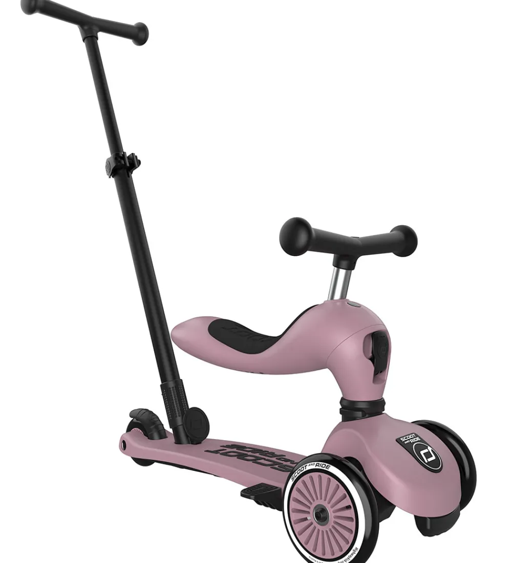 Scoot and Ride Løbecykler|Løbehjul*Highwaykick 1 Push&Go - Wildberry
