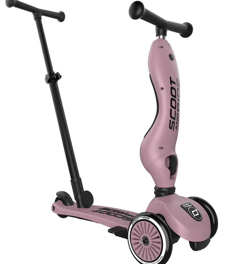 Scoot and Ride Løbecykler|Løbehjul*Highwaykick 1 Push&Go - Wildberry