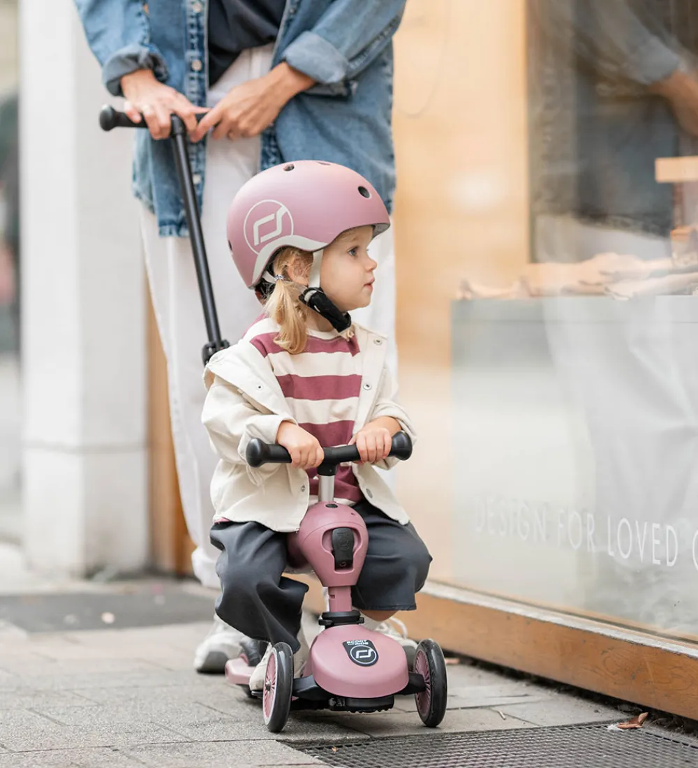 Scoot and Ride Løbecykler|Løbehjul*Highwaykick 1 Push&Go - Wildberry
