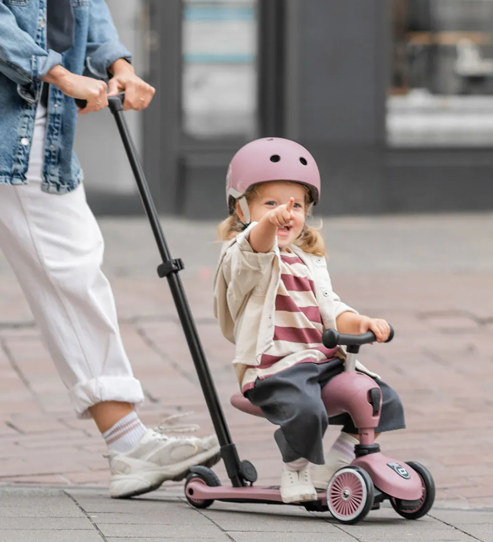 Scoot and Ride Løbecykler|Løbehjul*Highwaykick 1 Push&Go - Wildberry