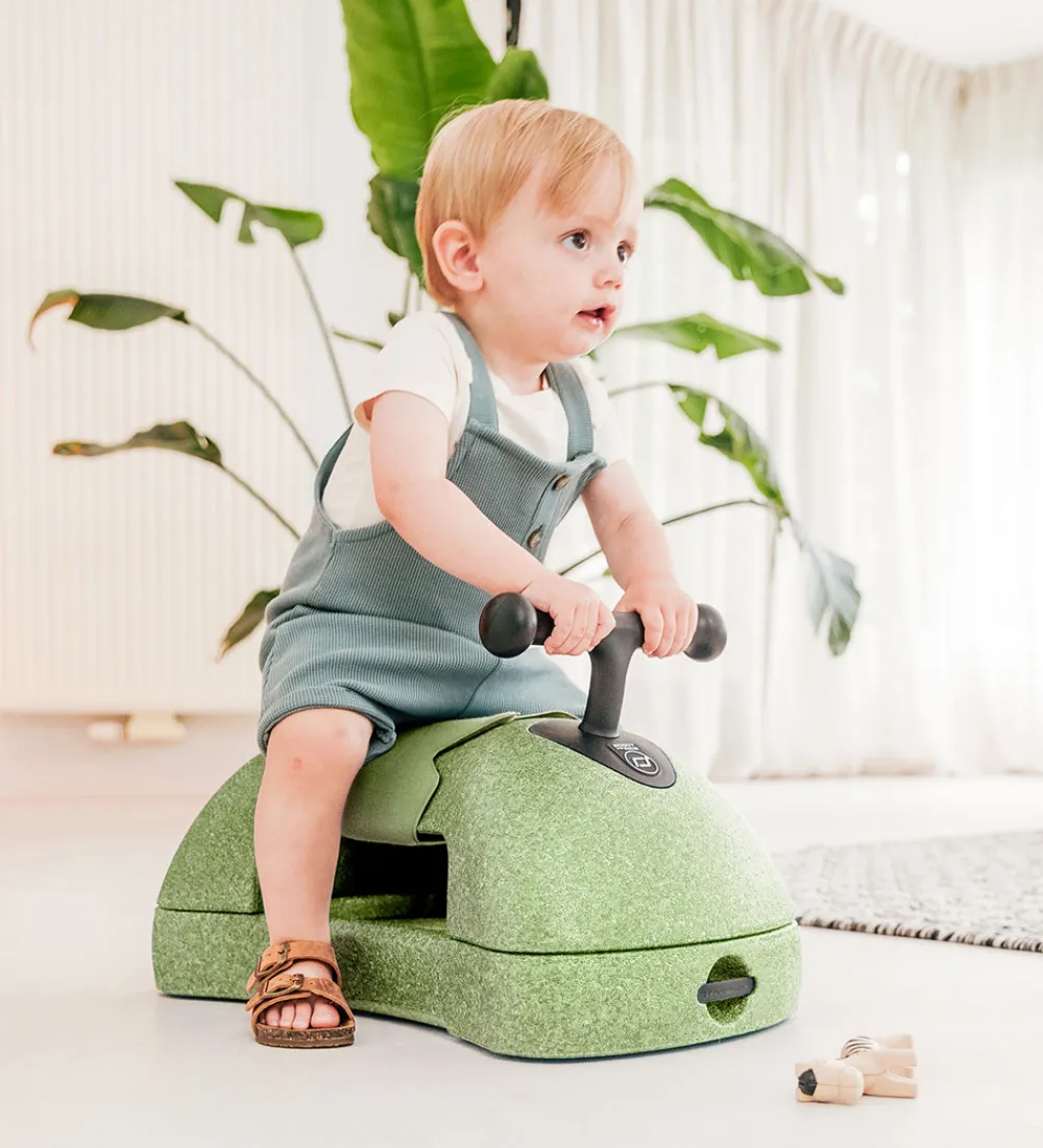 Løbecykler-Scoot and Ride MyFirst 3in1 Scooter - Olive