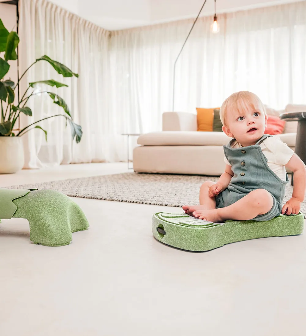 Løbecykler-Scoot and Ride MyFirst 3in1 Scooter - Olive
