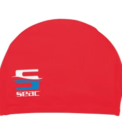Seac Badehætter*Badehætte - Lycra - Junior - Rosso