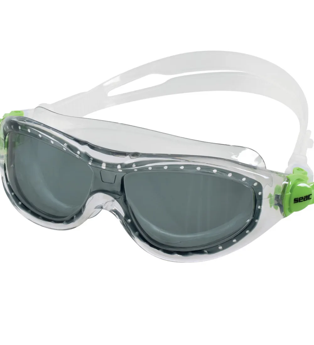 Svømmebriller|Snorkling-Seac Dykkerbriller - Matt - Transparent