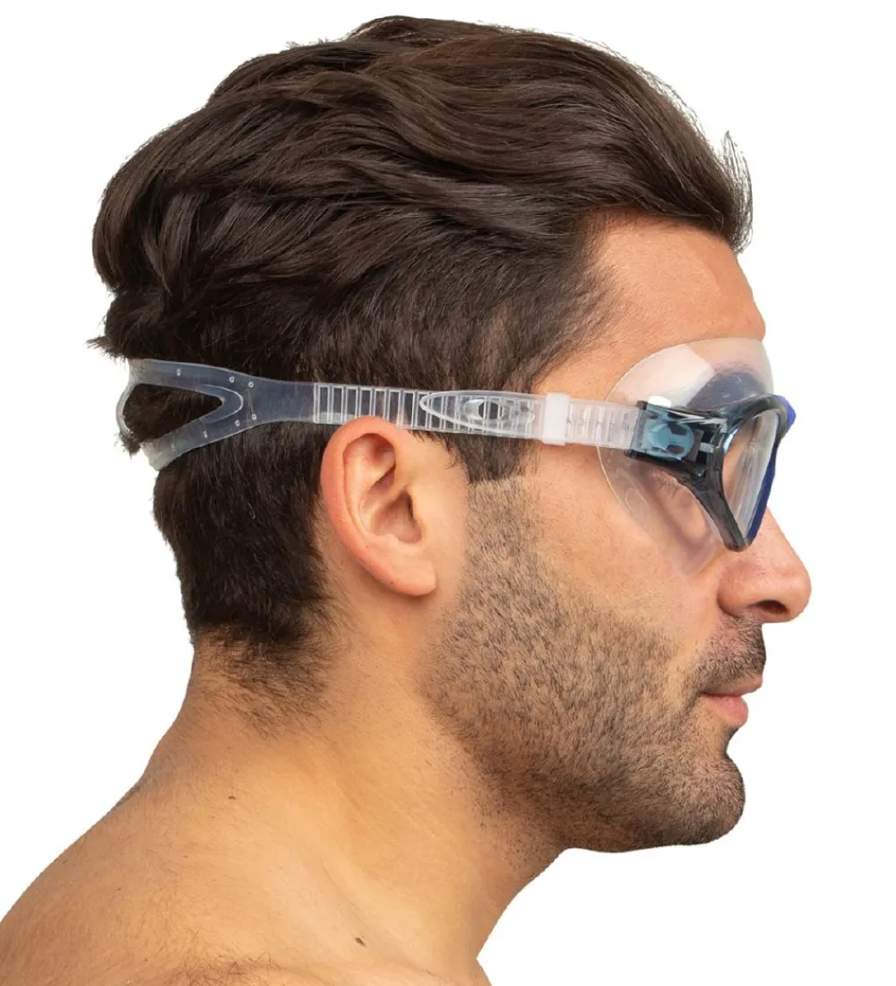 Svømmebriller|Dykkermasker-Seac Dykkerbriller - Vision HD - Blå