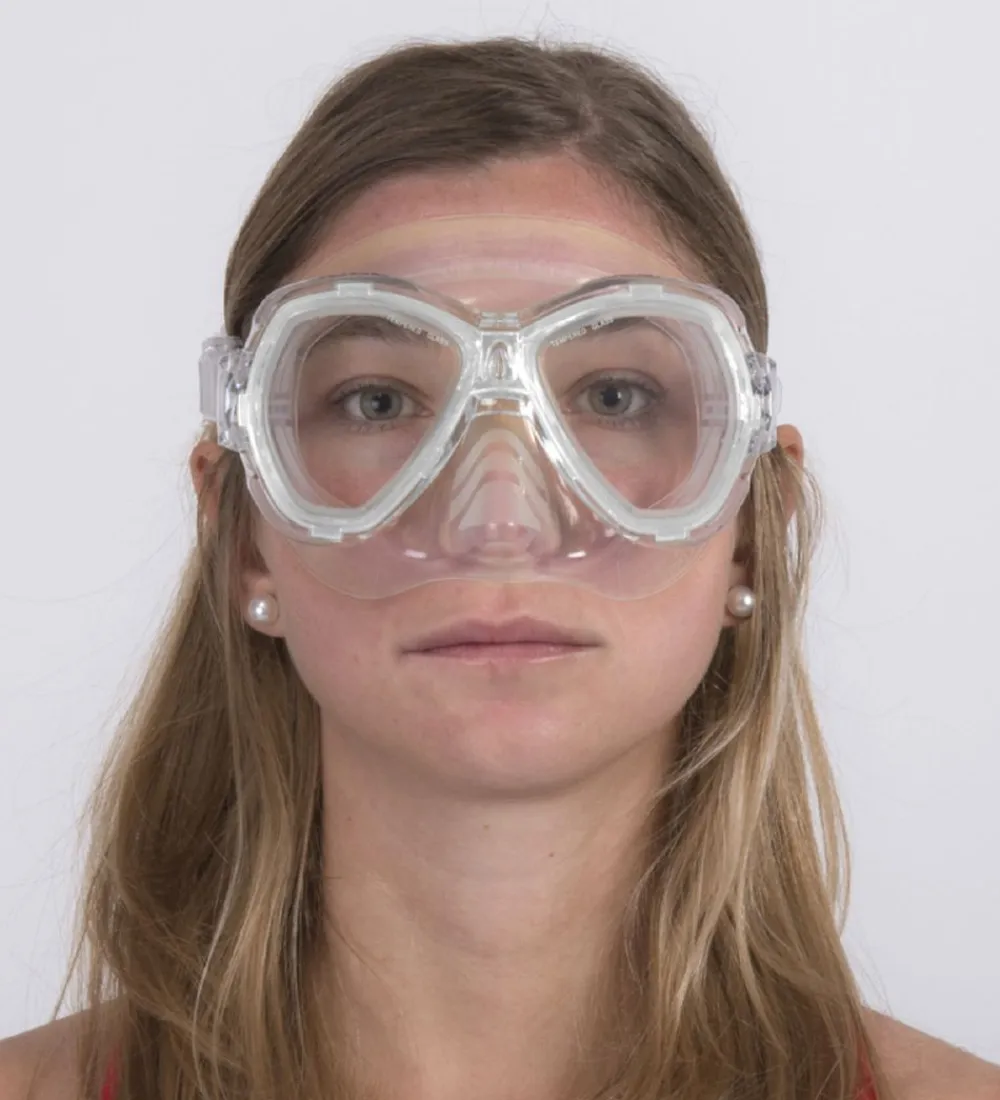 Seac Dykkermasker*Dykkermaske - Elba - Hvid