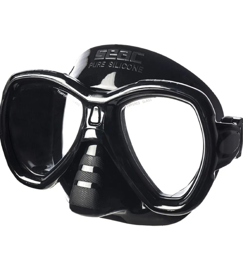 Seac Dykkermasker*Dykkermaske - Elba - Sort