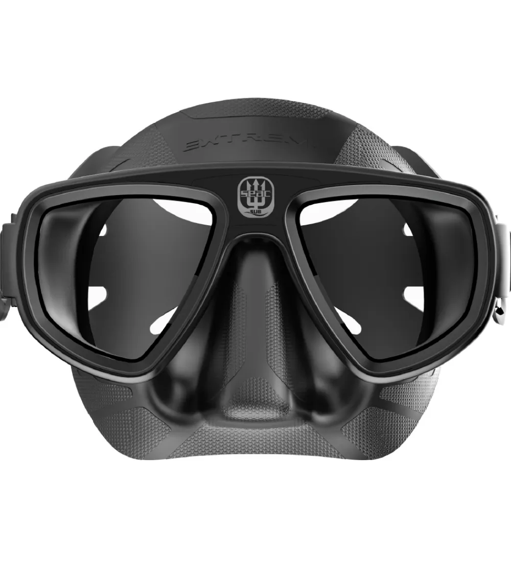Dykkermasker-Seac Dykkermaske - Extreme 50 - Sort