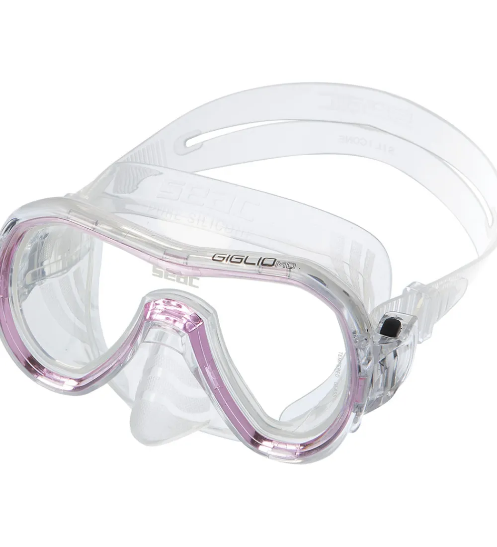 Seac Dykkermasker|Snorkling*Dykkermaske - Giglio MD - Rosa