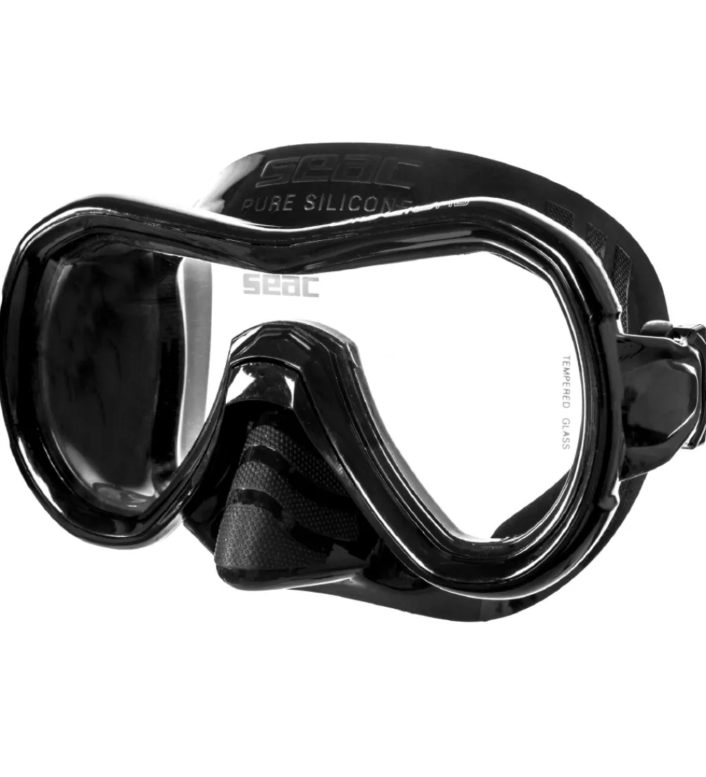Seac Dykkermasker*Dykkermaske - Giglio MD - Sort